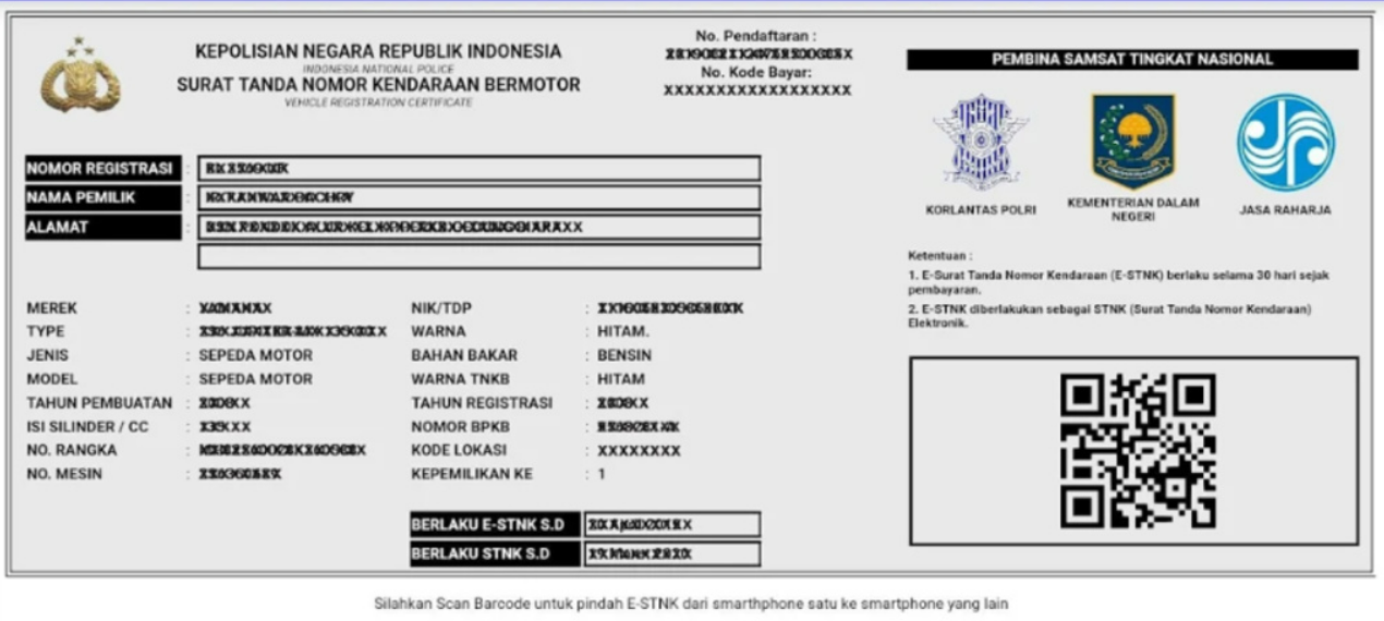STNK Digital Tak Berlaku Saat Kena Tilang, Ini Alasannya