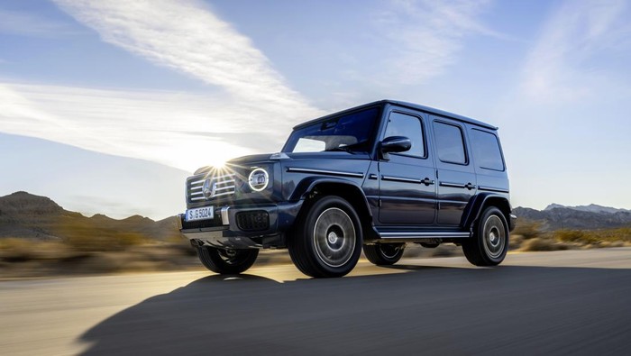 Mercedes-Benz Perkenalkan G-Class Terbaru, Makin Perkasa Buat Off-Road