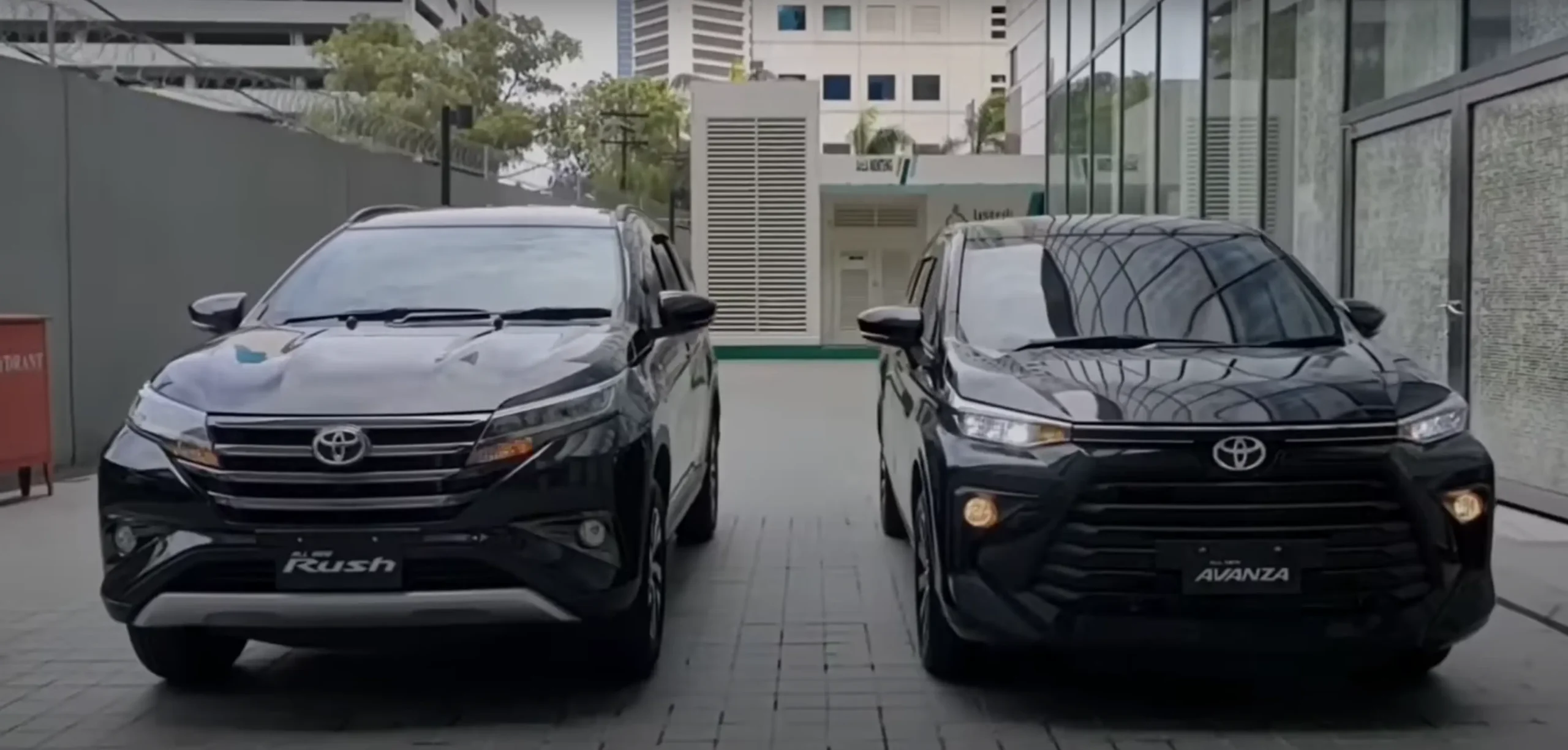 Komparasi Toyota Rush vs Avanza
