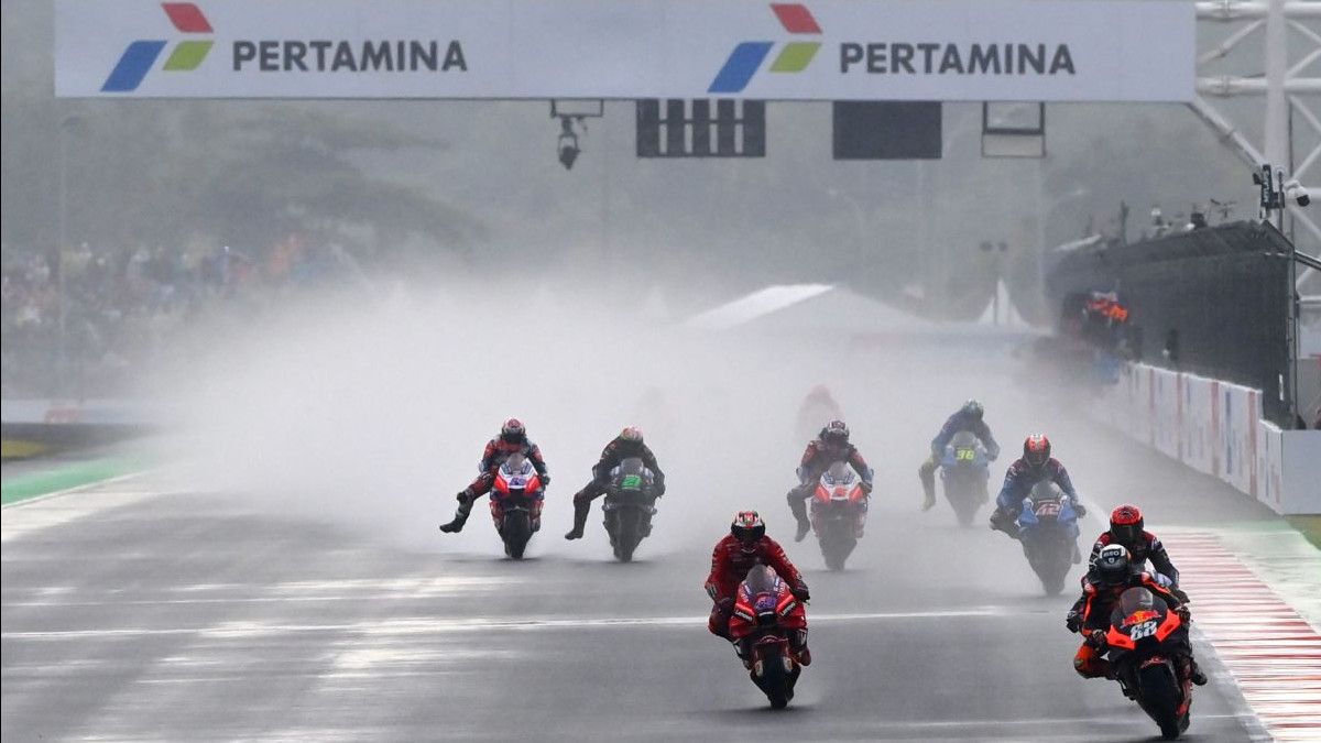 Jadwal MotoGP Mandalika 2024 Lengkap, Perebutan Puncak Klasemen