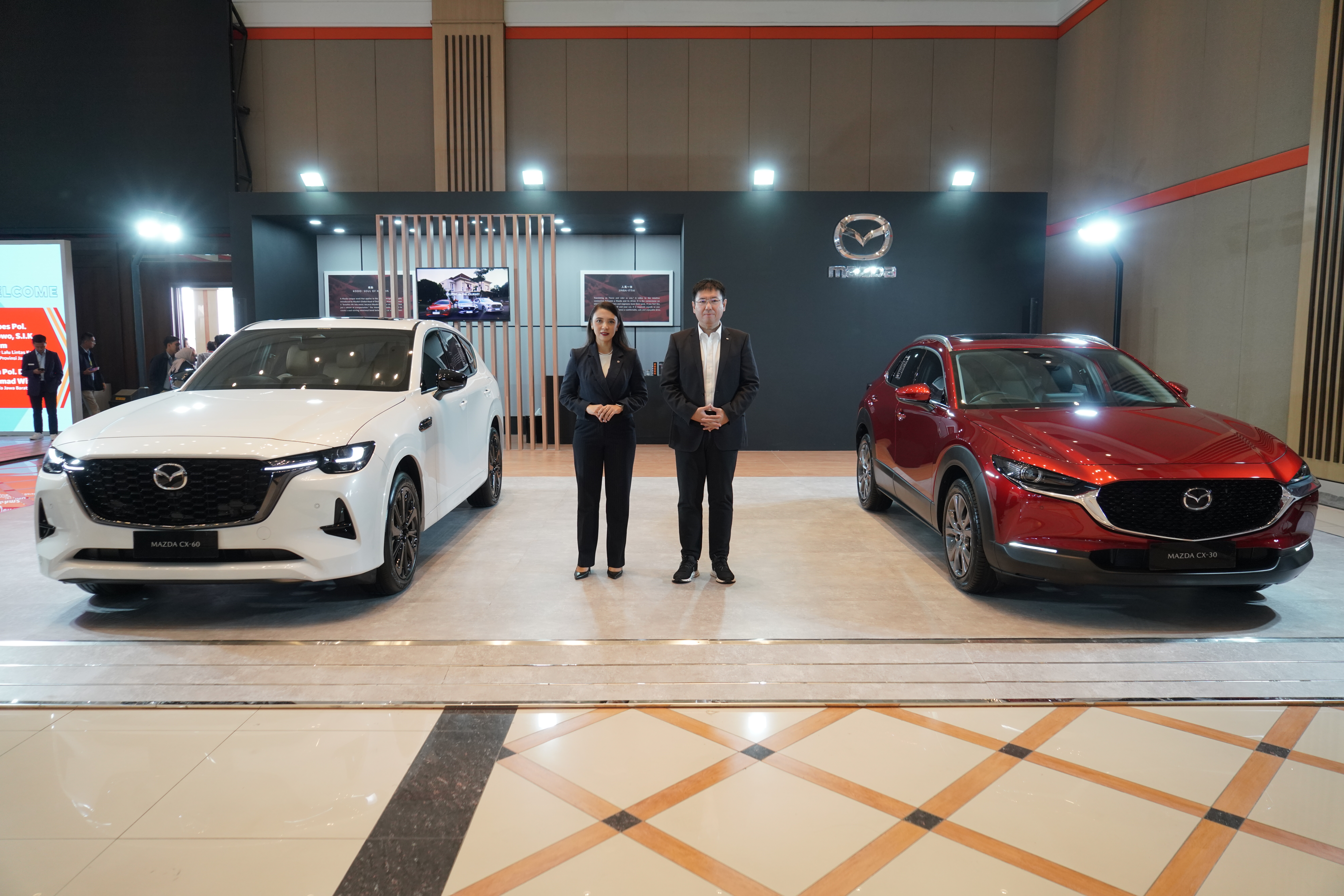 Mazda Indonesia Hadir di GIIAS Bandung 2024: Kolaborasi Performa Tangguh dan Desain Mewah dalam Keseimbangan Berkendara