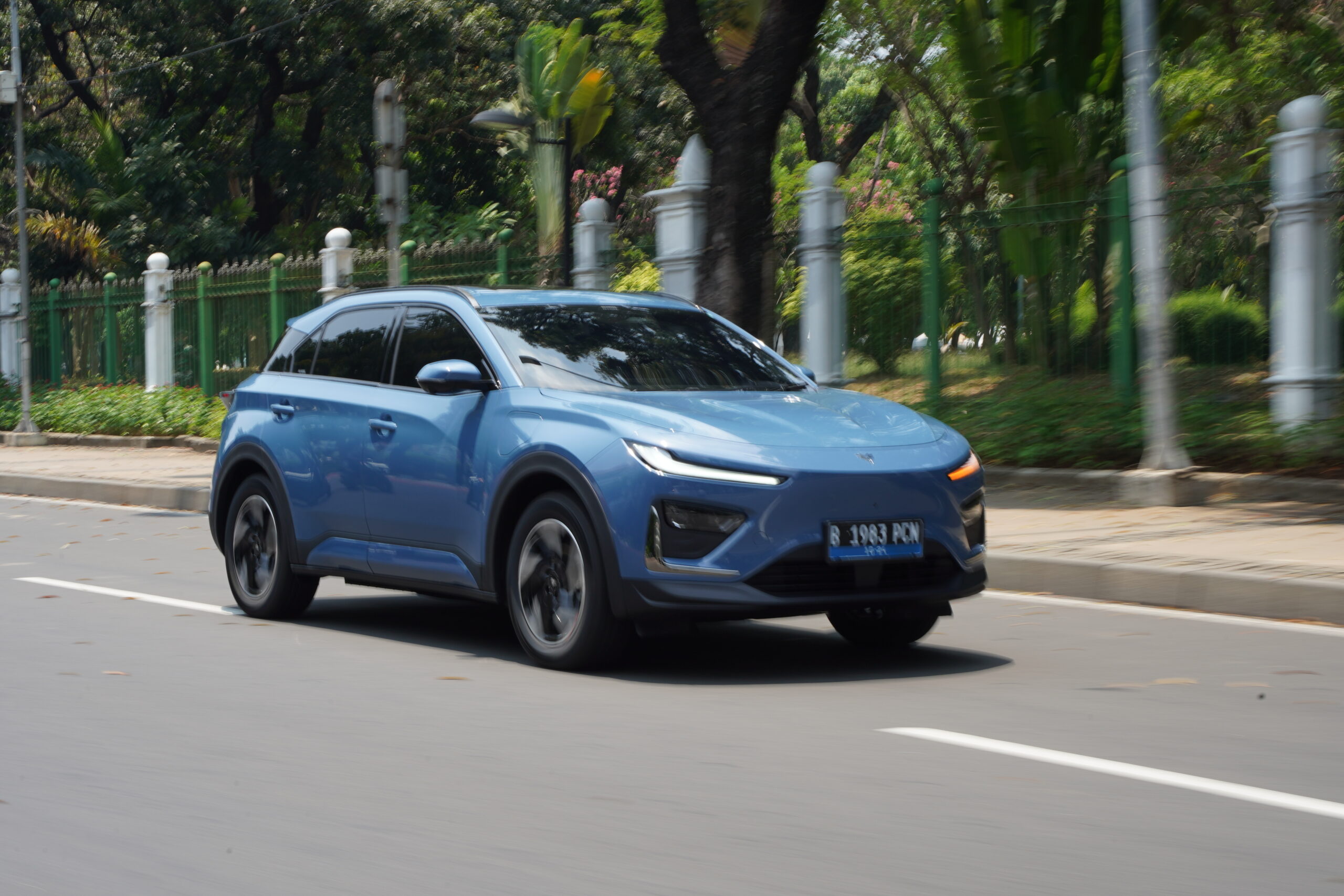 Test Drive NETA X di Jakarta, Merasakan Xperience Tech With EV