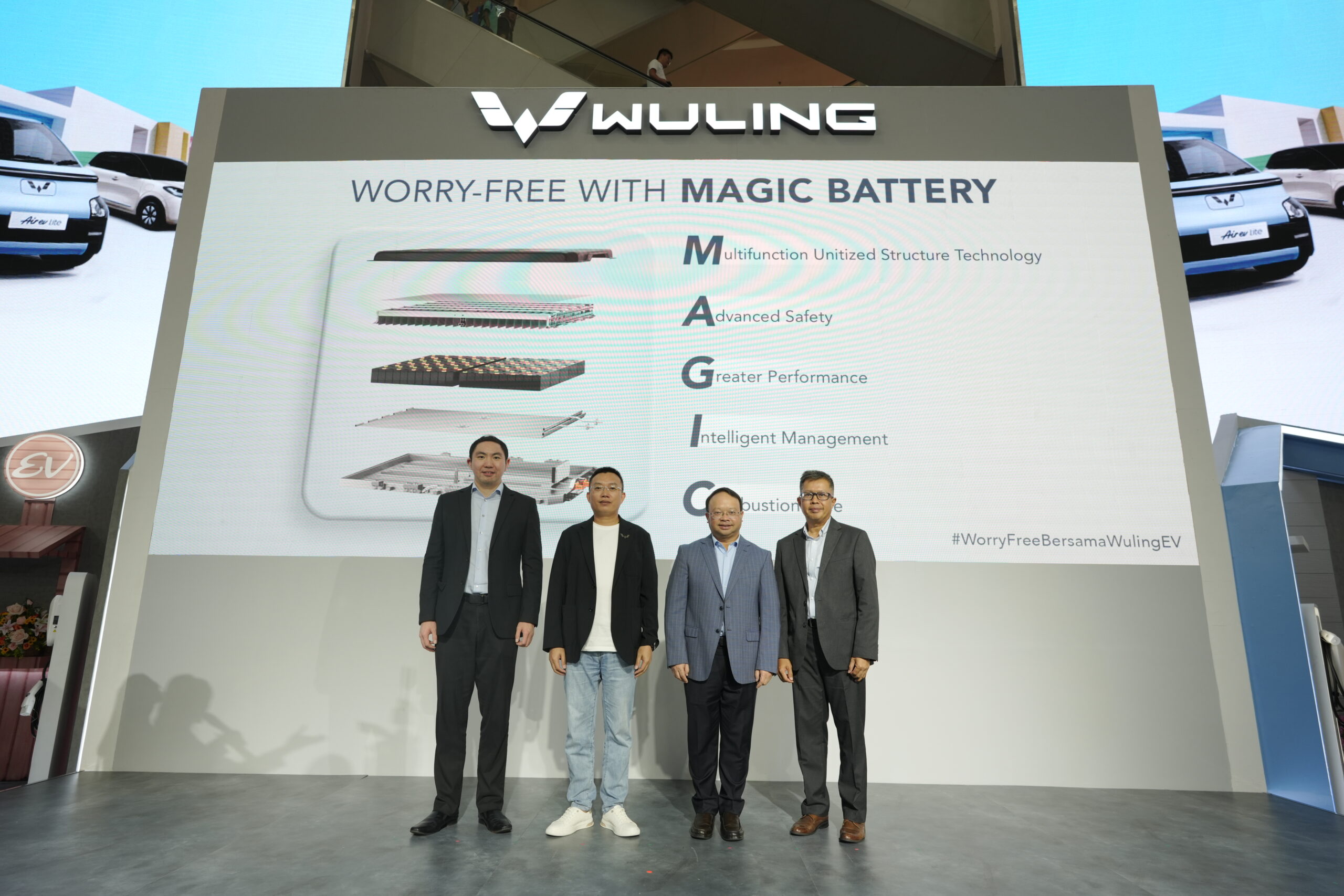 Wuling Siap Produksi Baterai EV di Indonesia dengan Nama MAGIC Battery