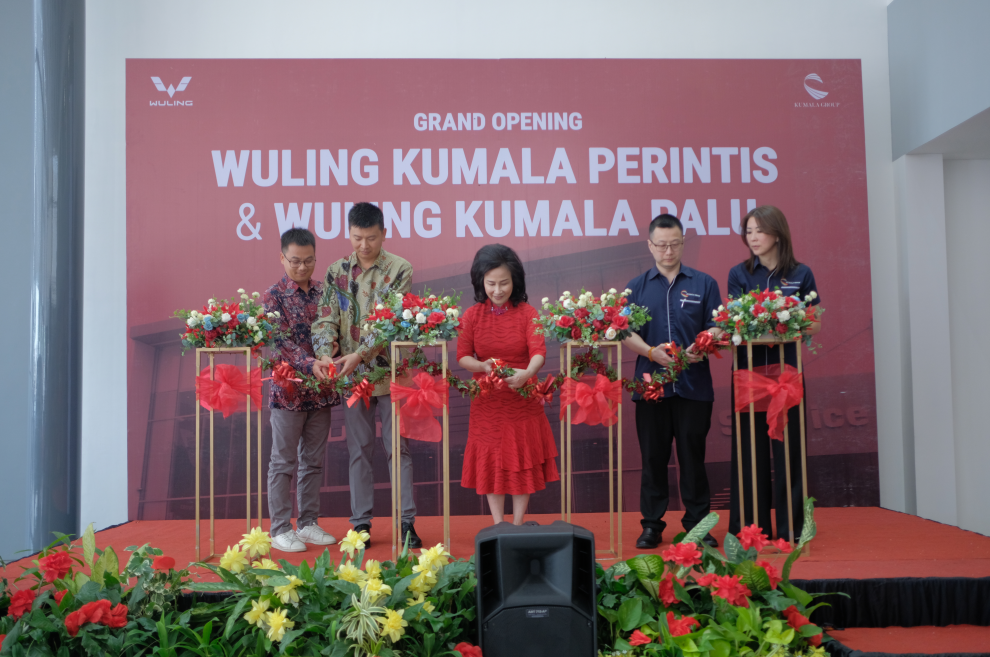 Opening Dealer Wuling Kumala Perintis di Makassar, Sediakan Layanan 3S untuk Pelanggan