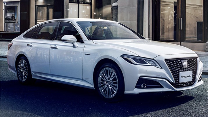 Spesifikasi Toyota Crown 2.5 HV G-Executive