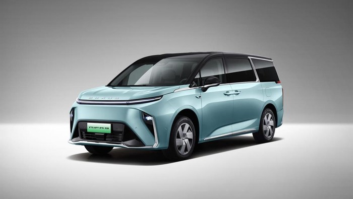 Spesifikasi Maxus Mifa 9 dan Mifa 7, MPV Listrik Premium Seharga Miliaran