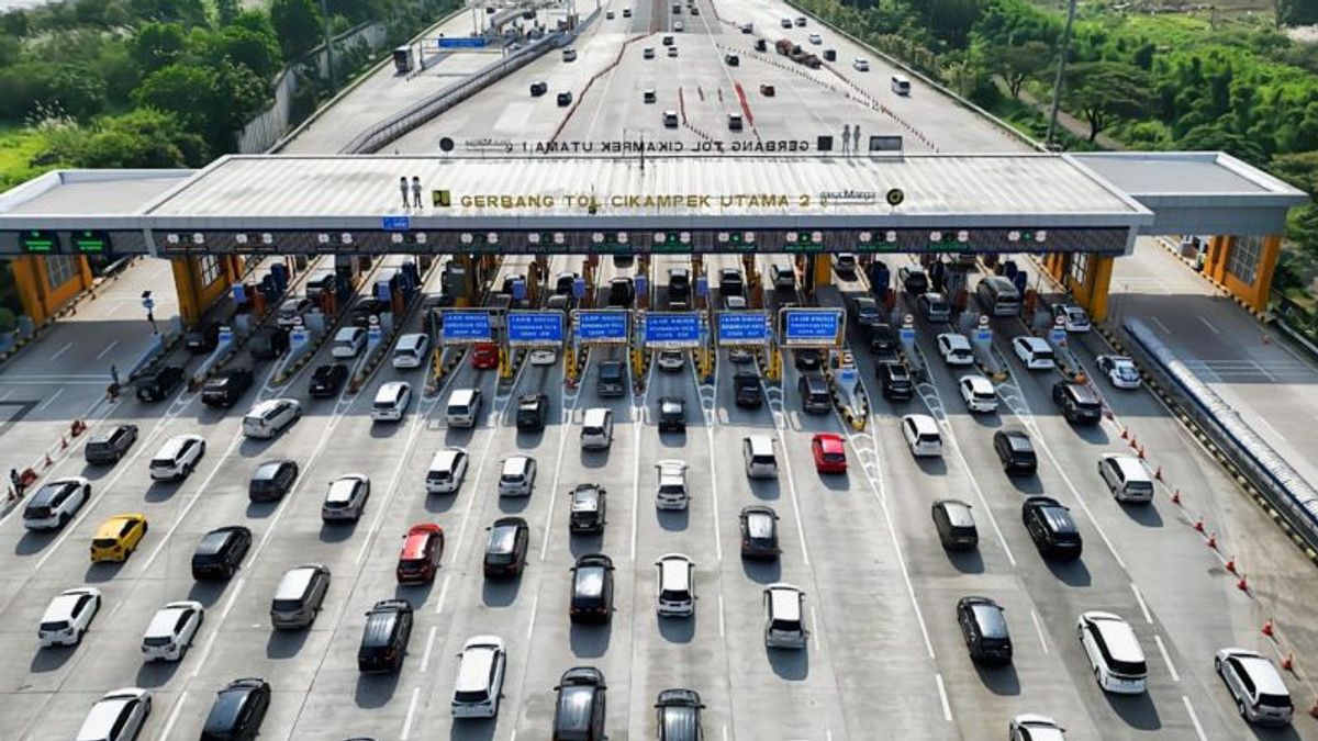 Pengaturan Lalu Lintas Libur Natal dan Tahun Baru 2025, Pantau Ruas Jalan yang Direkayasa