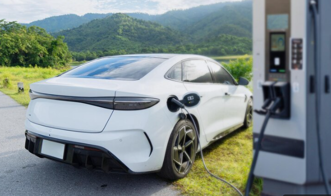 perbedaan mobil listrik vs hybrid