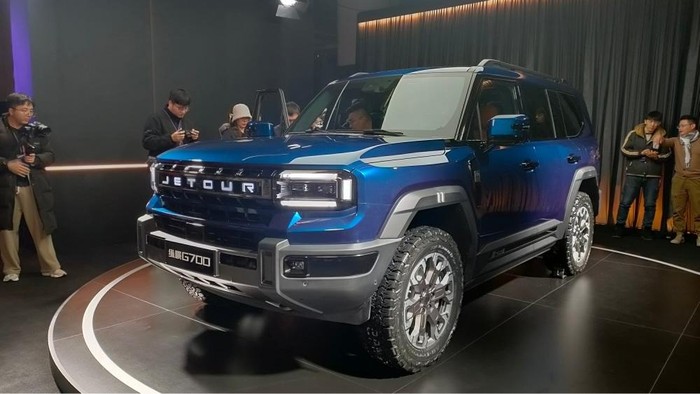mobil listrik jetour zongheng
