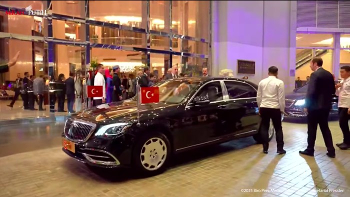 Spesifikasi Mobil yang Dipakai Presiden Turki di Indonesia, Sedan Elit Seharga Miliaran