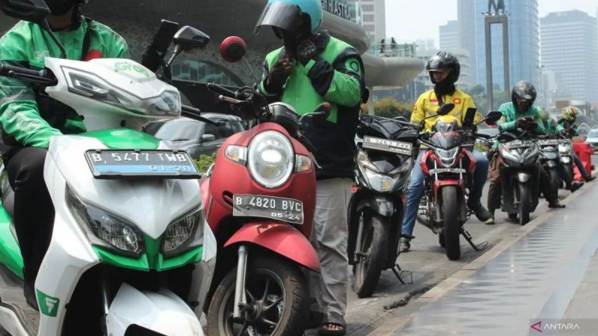 Pencairan THR Ojol H-7, Segini Jumlah dan Ketentuan Mendapatkannya