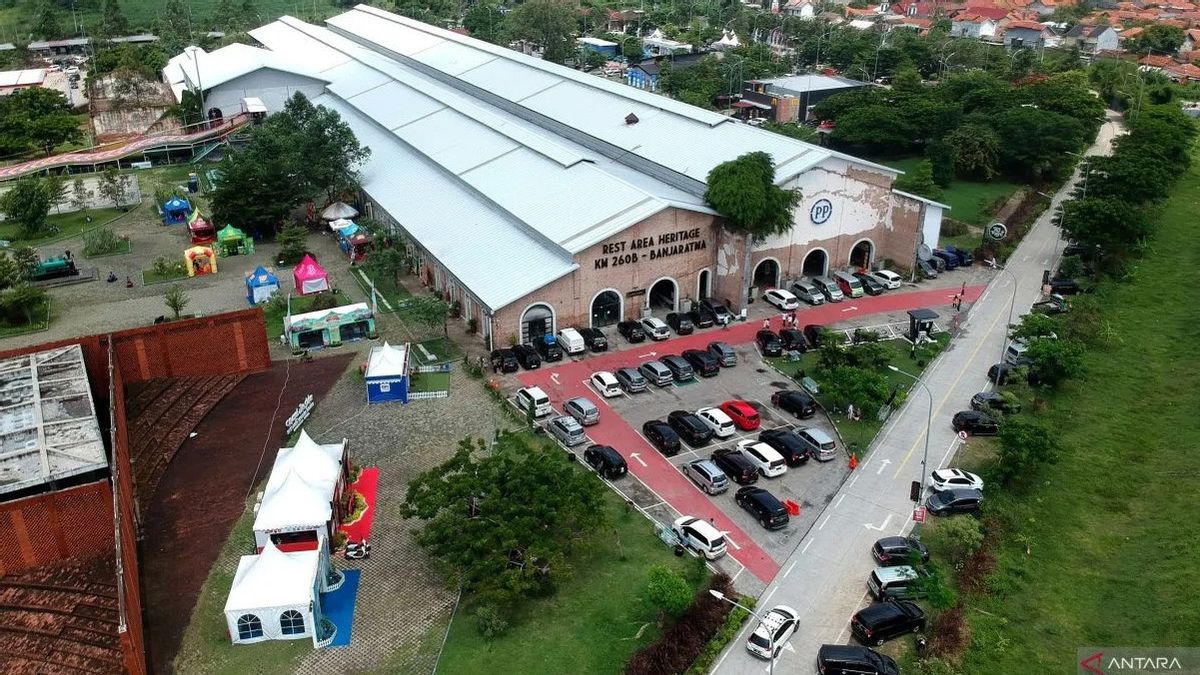 Daftar Lokasi Rest Area di Tol Trans Jawa, Wajib Dicatat Pemudik