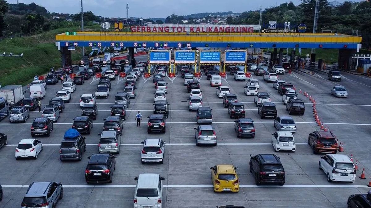 Catat! Titik Rawan Macet saat Mudik Lebaran 2025