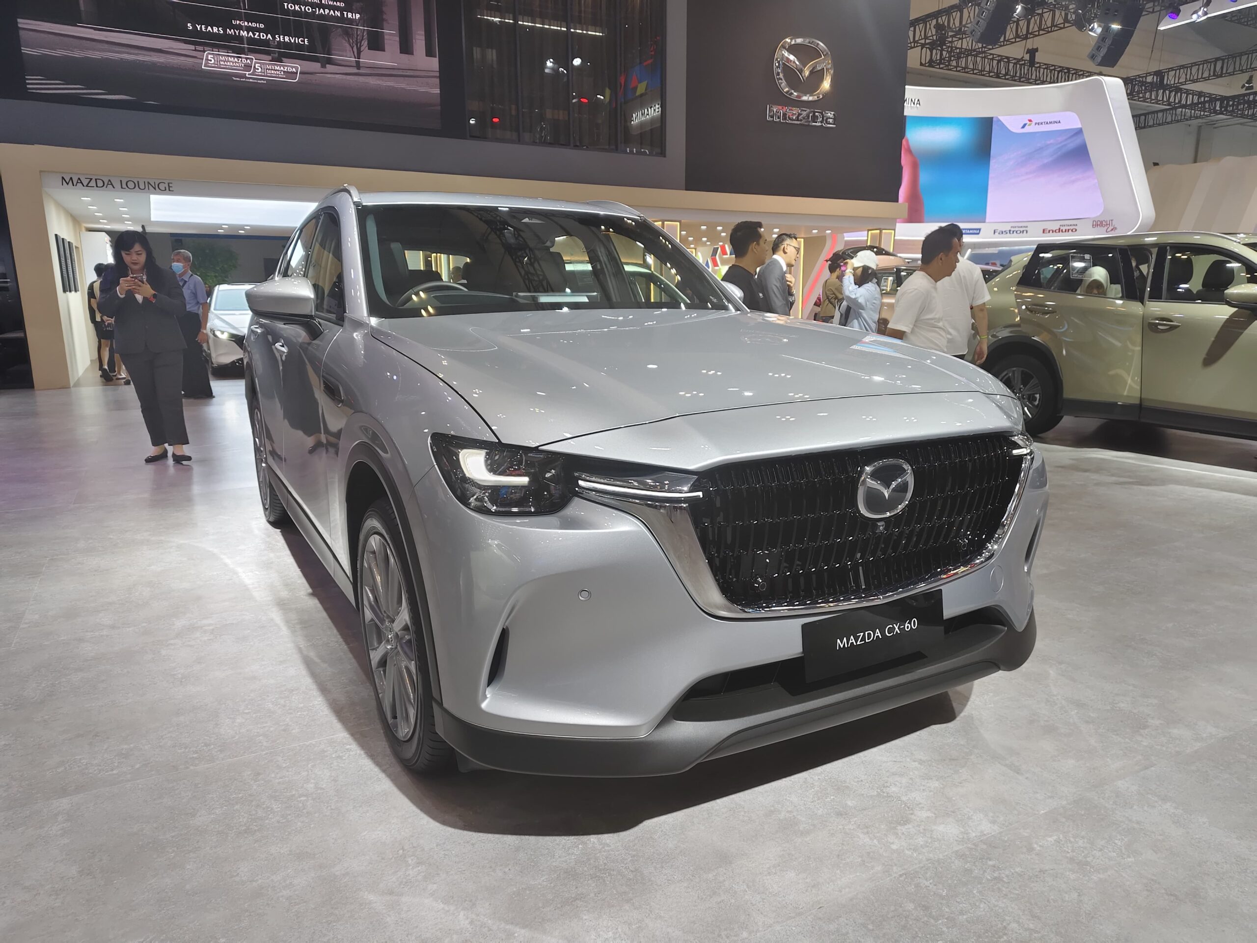 Arti CX di mobil Mazda
