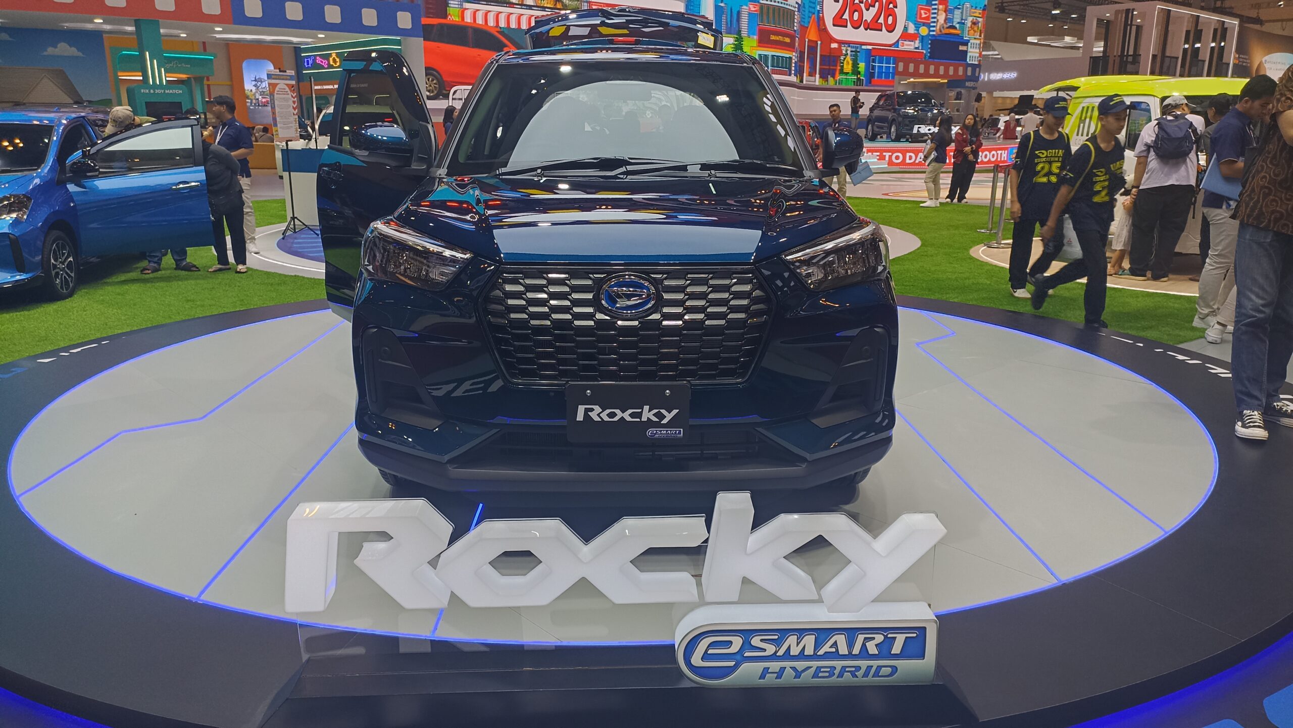 Belum Banyak yang Sadar, Cara Kerja Mesin Daihatsu Rocky Hybrid Mirip Lokomotif Kereta Api!