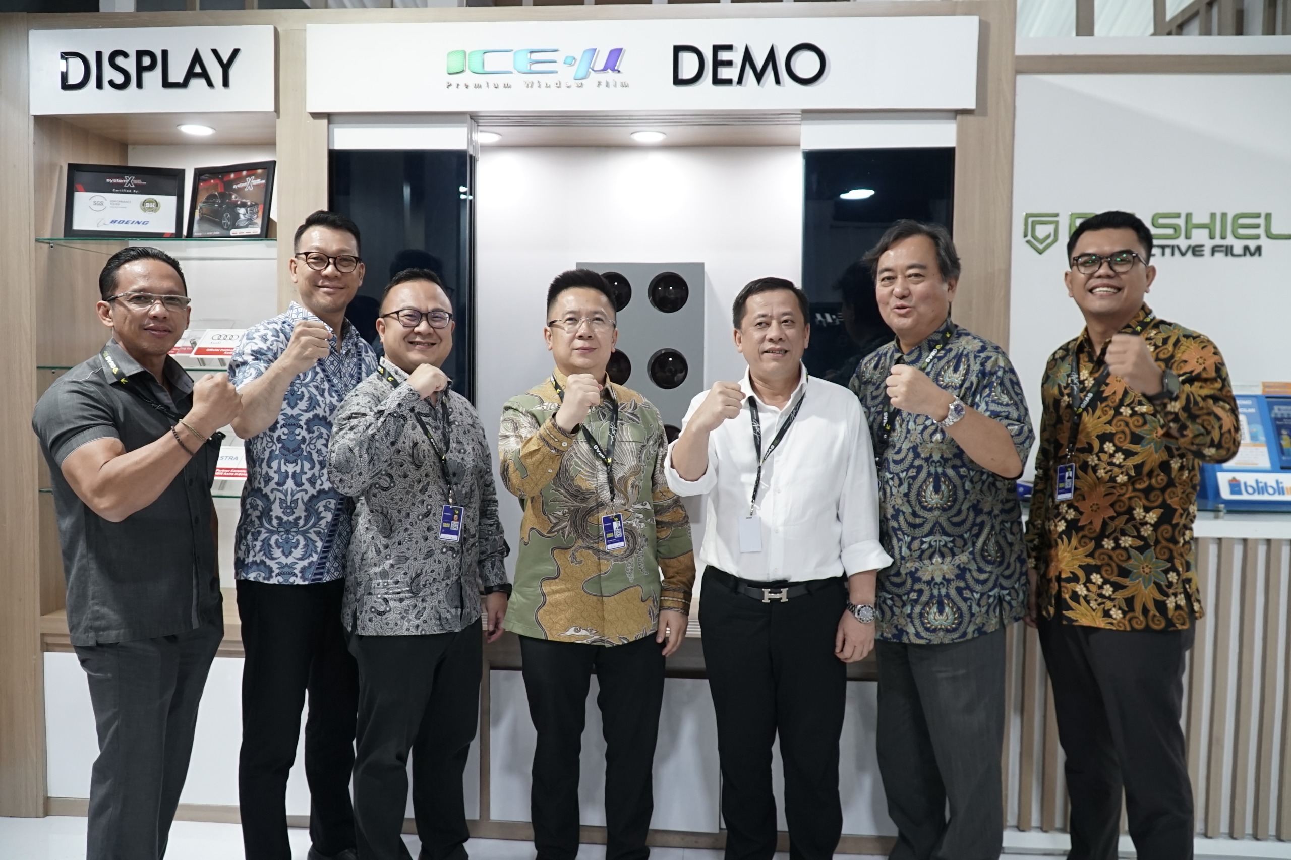 PT GAI Boyong Empat Produk Premium ke GIIAS 2025, Dari Kaca Film ICE-µ hingga Ceramic Coating Bersertifikasi Boeing!