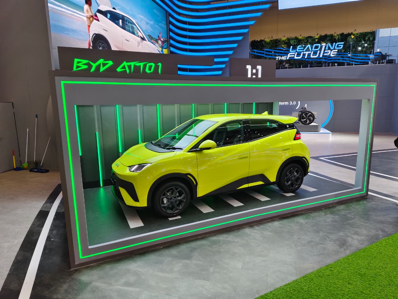 Misteri Besar BYD Atto 1 di GIIAS 2025