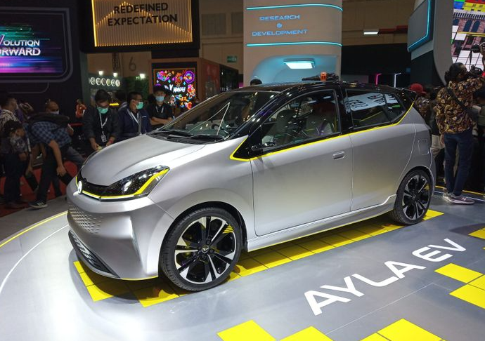 Daihatsu Ayla EV