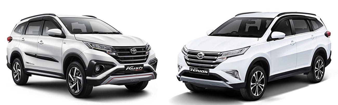 Duet Rush-Terios Masih Dominasi Penjualan LSUV Juli 2025, Suzuki XL7 Tergeser dari 3 Besar