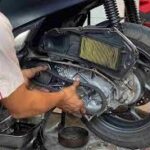 solusi motor matic gredek