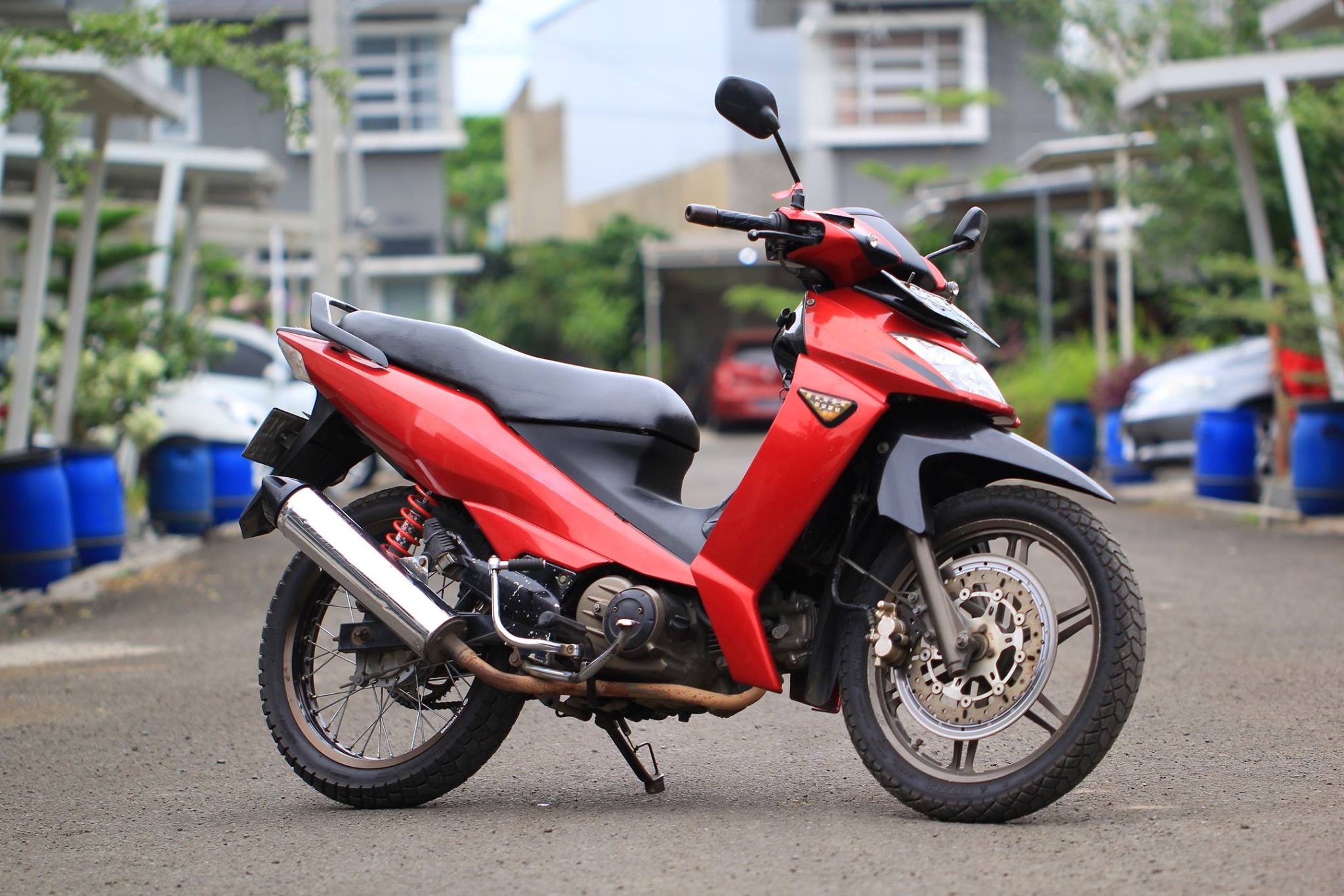 Kawasaki ZX130, Motor Bebek yang Sering Dikatain ‘Si Nabrak Meledak’