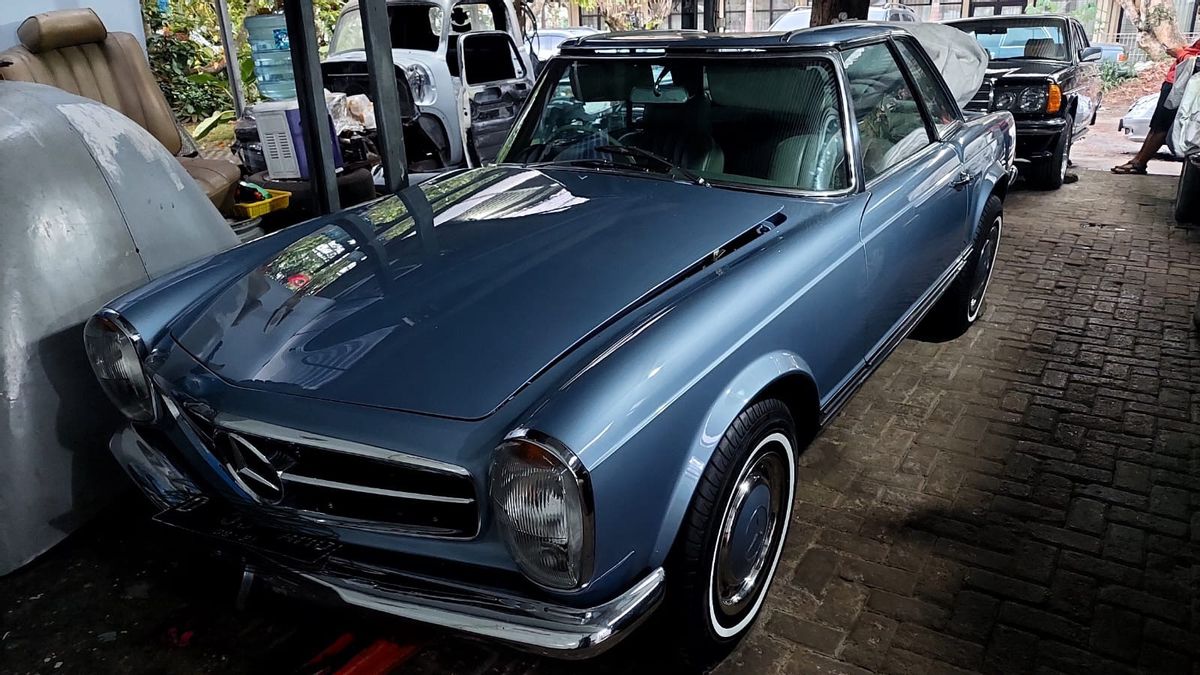 Mercy 280 SL