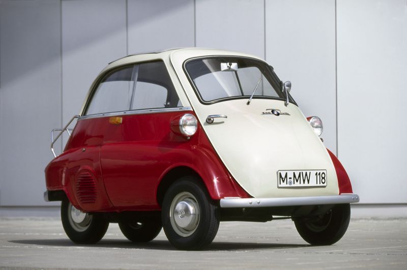 Wuling Air EV Kalah Imut Sama BMW Isetta, Unik Pintunya Kayak Becak!