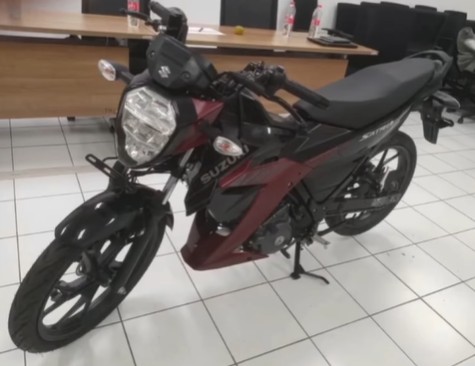 Spyshot Suzuki Satria FU150 Facelift Bikin Heboh Netizen, Cuma Editan AI?