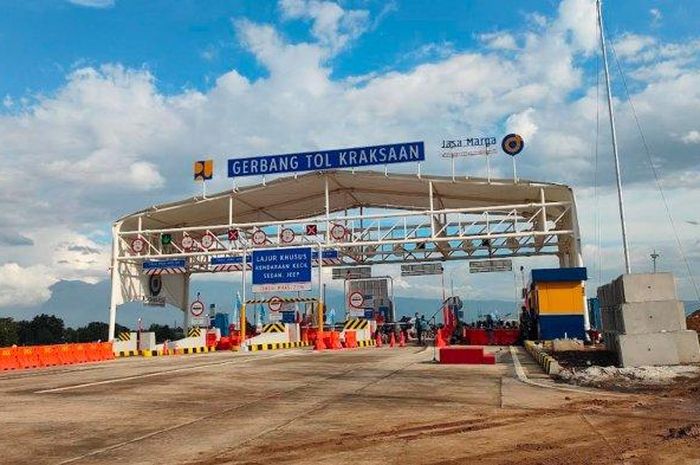 Liburan Akhir Tahun Mendekat, Gerbang Tol Kraksaan Siap Dibuka!