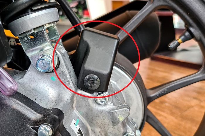 Komponen Misterius di Motor Matic Honda Ini Punya Fungsi Penting!