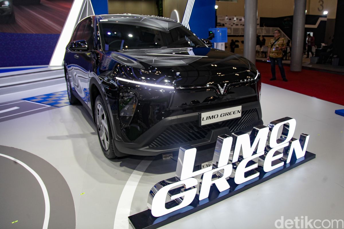 VinFast hadirkan Limo Green di Indonesia