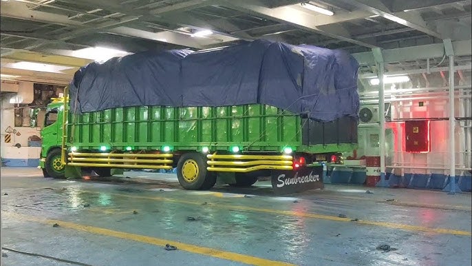 Suara truk mundur dari komponen apa?